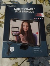 Tablet Cradle for Tripods Vlog Podcast NEW Vivitar iPad picture