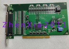1pc used Advantech PCI-1750 REV.B1 02-1 picture