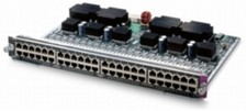 Cisco Catalyst 4500 Series 48-Port Fast Ethernet PoE Line Card- WS-X4248-RJ45V picture