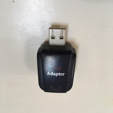 Blue Cube PS/2 to USB Adapter for an IBM Model M Keyboard picture