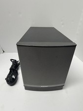 Bose Companion 3 Series II Multimedia Subwoofer Acoustimass Module, WORKING picture