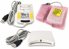 Lot Of (100) SCM Micro System SCR 331 CAC Smart Card Reader picture
