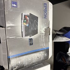OPEN BOX /seal Epson Perfection V19 Flatbed Scanner (Untested ) picture