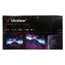 LG 27-Inch UltraGear FHD 180Hz 1ms Gaming AMD FreeSync Monitor, 27GS50FX-B picture