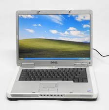 VINTAGE DELL INSPIRON LAPTOP 40GB HARD DRIVE + 2 GB RAM + WINDOWS XP PRO picture