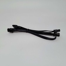 *NEW* EVGA 6-pin 3x 4pin Perif/Molex Cable (Single) - W001-00-000126 picture