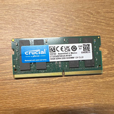Crucial 32GB DDR4-3200 SO-DIMM 260-Pin  picture
