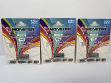 3 Monster Digital 32GB USB 2.0 OTG External Drive 14 MB/s picture