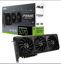 ASUS PRIME GeForce RTX 5070 OC 12GB 192-Bit GDDR7 PCI Express 5.0 DLSS 4.0 Graph picture