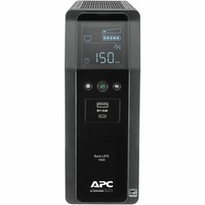 APC - UPS Battery Backup Pro, 1500VA/900W, Tower, 10 Outlets, LCD Display, US... picture