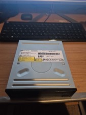 HL CD-RW DVD-ROM SATA Drive GCC-H10N VER C101 0HK440 Black Bezel picture