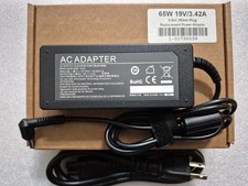 Charger for Dynabook Satellite Pro C40-K Laptop [65W 19V 3.42A, 3.5x1.35mm Plug] picture