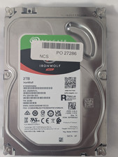 Seagate IronWolf 2TB ST2000VN004 5900RPM 64MB SATA NAS HDD Tested 86 Hours picture