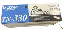 Brother TN-330 OEM Genuine Black Toner Cartridge Brand New / Plastic Sealed picture