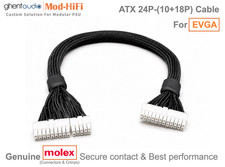 ⚡️ATX 24-Pin Cable for EVGA SuperNOVA GM 650W 550W 450W -📏60cm/24inch picture