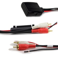 Xtenzi Bluetooth Wireless 12V RCA AUX Adapter Dongle for Car Stereos New A2DP BT picture