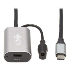 Tripp Lite 16.4ft USB C M/F Active Extension Cable U330-05M-C2C picture