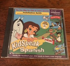 Scholastic Books Kidspeak Kids Speak Spanish CD Rom Age 6+ Educational Game   picture
