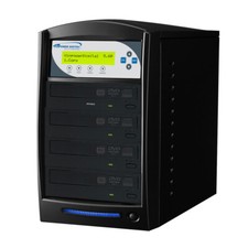 SharkCopier 3 Target 24X CD DVD Duplicator Copier Tower with 2 TB HDD + USB 3.0 picture