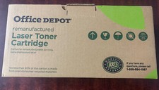 Office Depot Dell 310-8401 XG724 310-8098 New In Box Toner Cartridge Yellow picture