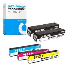 5PK OSI Compatible 981X Ink Combo fits HP PageWide Enterprise Color 556dn 556xh picture