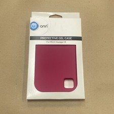 ONN PROTECTIVE GEL CASE FOR RCA VOYAGER 3-PINK picture