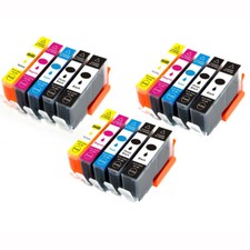 15PK 564 XL Ink Cartridge Combo Set +chip for Photosmart C6388 7510 7520 7525 picture