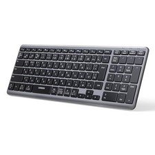 UGREEN Wireless Keyboard Bluetooth &amp 2.4G USB-C Rechargeable Wireless Thin picture