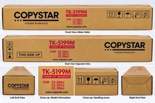 Genuine Copystar TK-5199M Magenta Toner Kit CS 306ci 307ci 308ci Kyocera OEM picture
