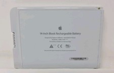 OEM Apple iBook 14-inch Model: A1062 14.4V Rechargeable Battery - Untested picture
