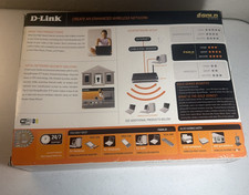 D-Link RangeBooster WBR-2310 108 Mbps 4-Port 10/100 Wireless G Router (WBR-2310) picture