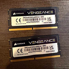 Corsair Vengeance 64GB (2x32GB) DDR5-4800 SO-DIMM ECC picture