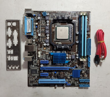 ASUS M5A78L-M LX Motherboard w/AMD FX-4100@3.60GHz, 8GB RAM, IO Shield #0270 picture