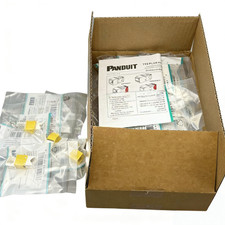 Panduit Giga TX Cat6 jack green CJ688TGGR 50 PCS  picture