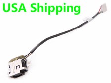 DC power jack in cable harness for HP PAVILION DV7-6C90US DV7-6C93DX DV7-6C95DX picture