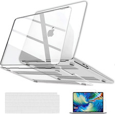 Case for Macbook Air 15 Inch, Crystal Clear Case 2026 2025 2024 2023 M5 A3448 M4 picture