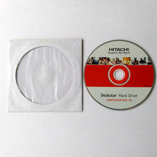 Hitachi Deskstar Hard Drive Configuration CD Utility Install Disc OEM Tool picture