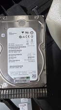 HPE 2TB SAS 12G 7.2K LFF DS MDL HDD Hard Disk Drive with Tray LP 3.5 834133-001 picture