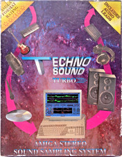 COMMODORE AMIGA -- TECHNO SOUND TURBO (NEW DIMENSIONS) #CIB picture