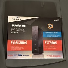 ARRIS Surfboard SBG7580-AC DOCSIS 3.0 Cable Modem Wi-Fi Router picture