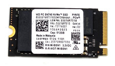 OEM Lenovo Legion Go WD PC SN740 512GB NVMe SSD M.2 2242 PCIe Gen 4 x 4 Drive picture