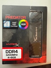 Kingston HyperX Predator DDR4 32GB 3200MHz RGB Memory picture