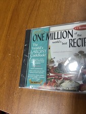 One Million Recipes The World's Largest Cookbook PC CD-ROM Brand New B292 picture