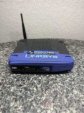 Linksys WRT54G v1.1 Wireless-G 2.4GHz Broadband Router 4-Port Vintage Cisco picture