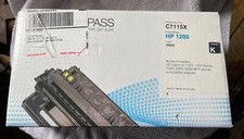 Encompass For C7115X HP 1200 High Yield BLACK Toner Cartridge NEW picture