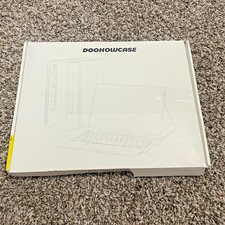 DOOHOWCASE Bluetooth Keyboard Case for Samsung Galaxy Tab Trackpad  Pen Holder picture