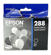 Brand New Genuine Epson 288 Black Ink Cartridge - T288120 - Expired 06/2020 picture