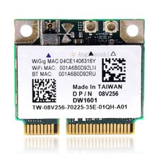 Dell Wireless DW1601 QCA9005 8V256 WiGig 802.11AD 7Gbps Half Mini Wireless Card picture