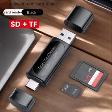 1PC Card Reader USB 3.0 To SD Micro TF Memory Card Adapter PC Laptop Accessories picture