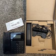 Poly Edge B10 IP Desk Phone with Power Adapter - New Open Box picture